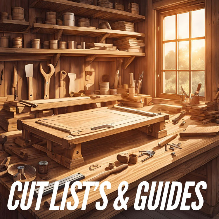 Cut List And Guides For Woodworkers