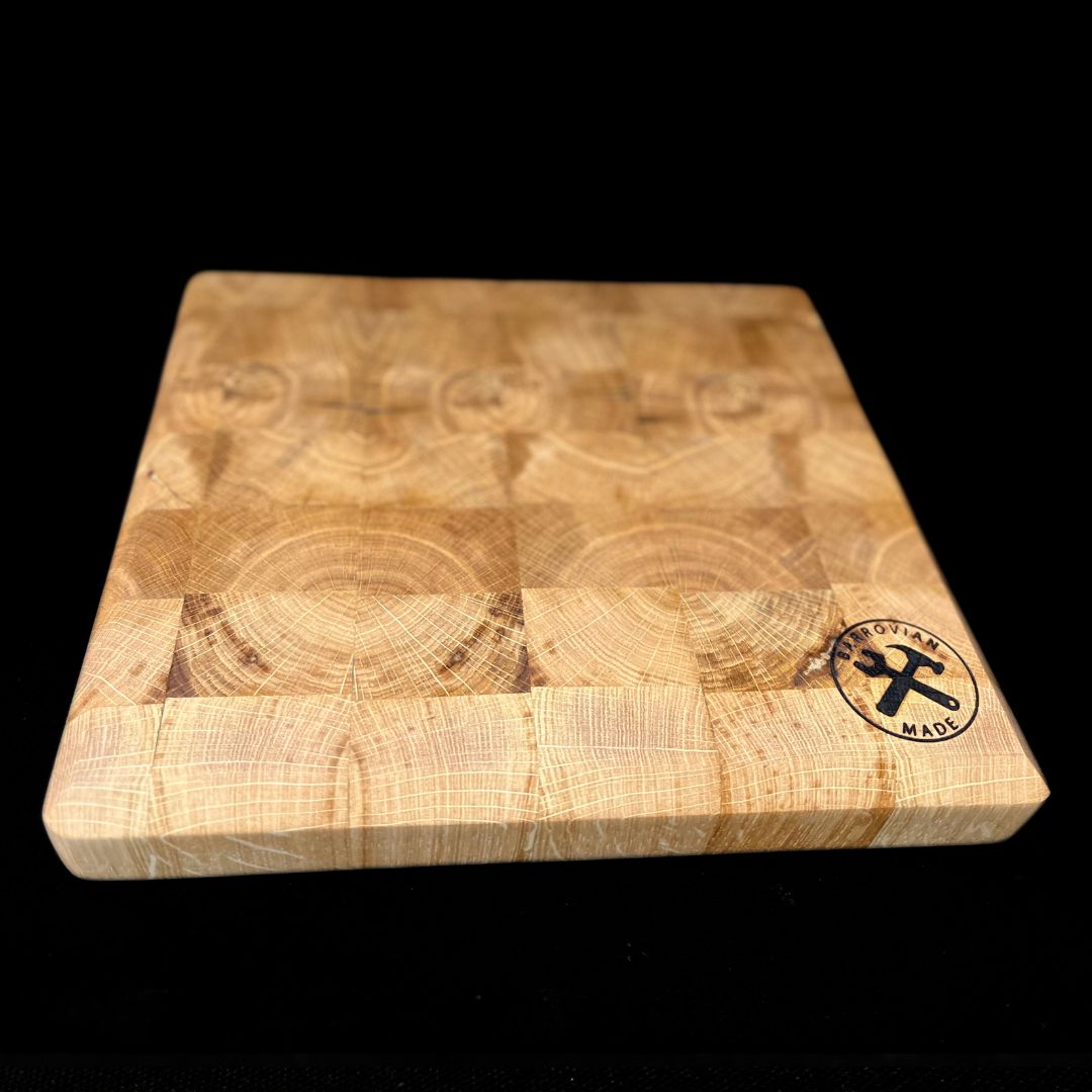 Big & Chunky Oak End Grain Butchers Block