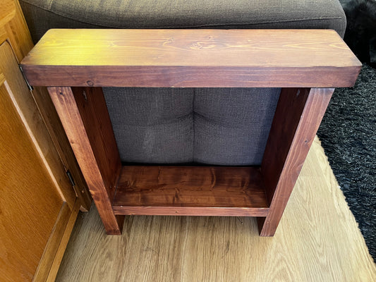 Basic Sofa End Table Cut List And Materials List