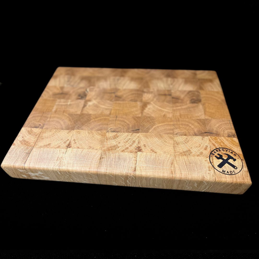 Big & Chunky Oak End Grain Butchers Block