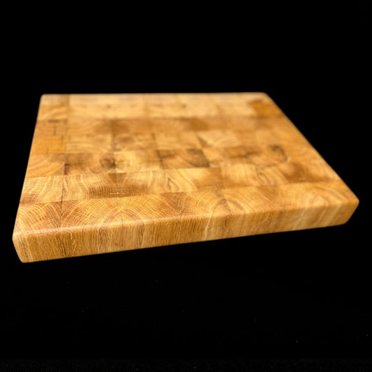 Big & Chunky Oak End Grain Butchers Block