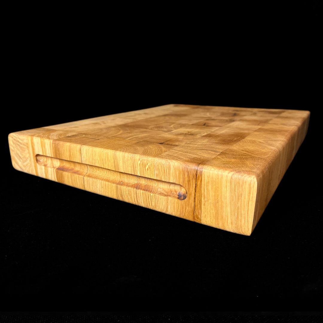 Big & Chunky Oak End Grain Butchers Block