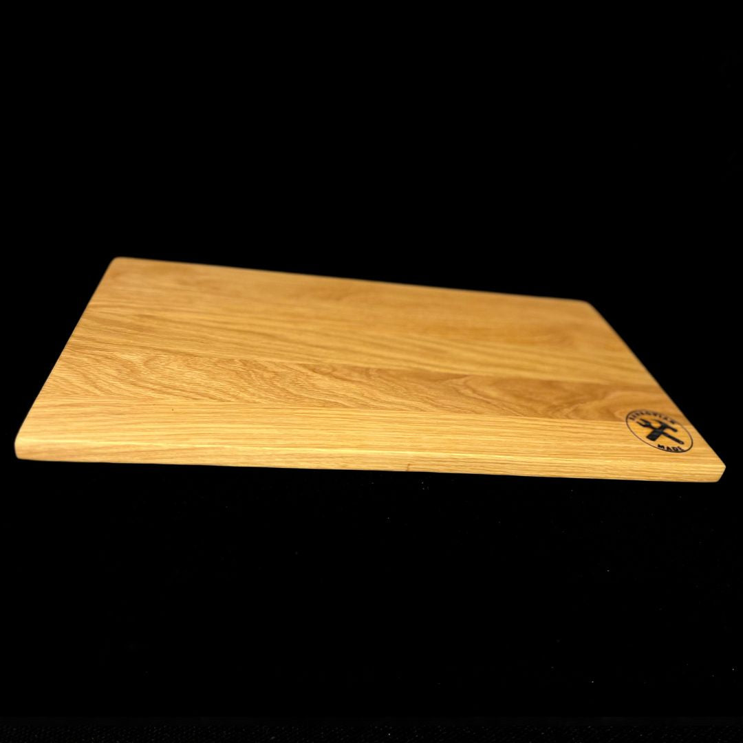 Large Oak Chopping Board Slim design